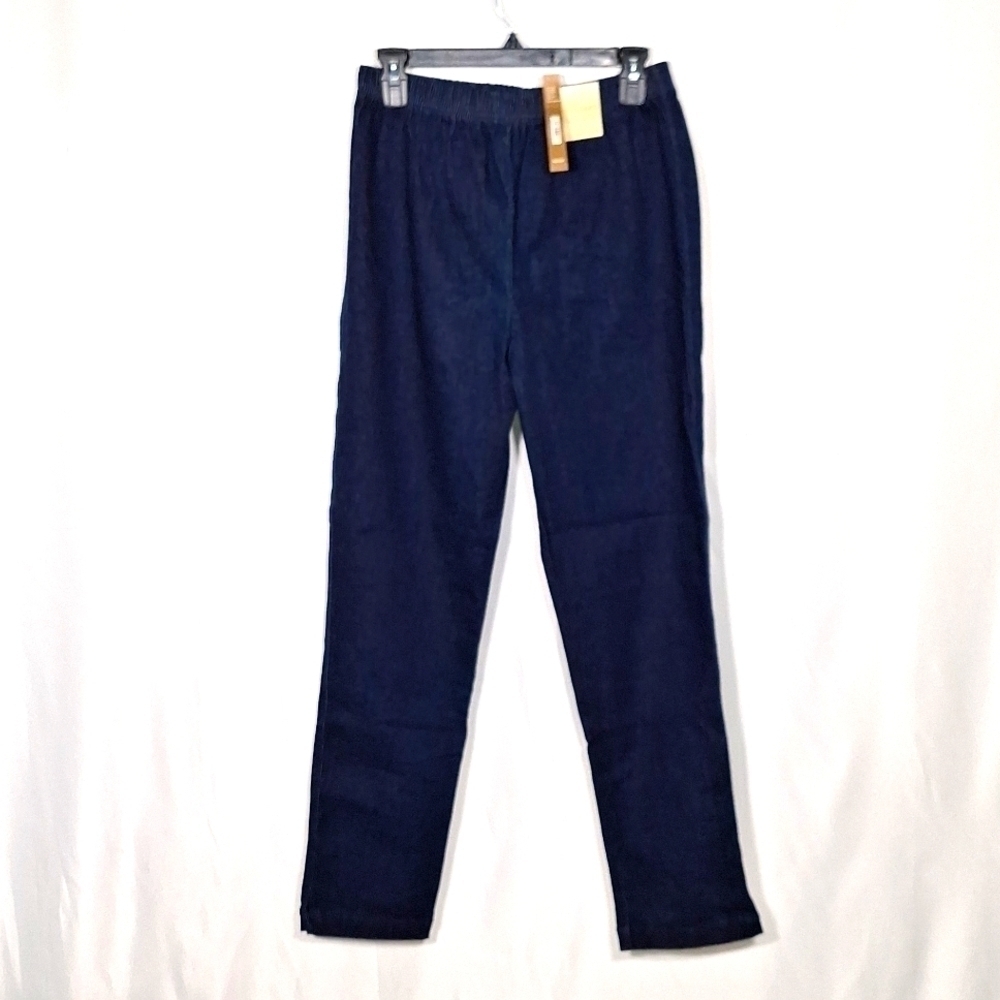 Avenue women’s super stretch twill straight leg pull size 16 NWT